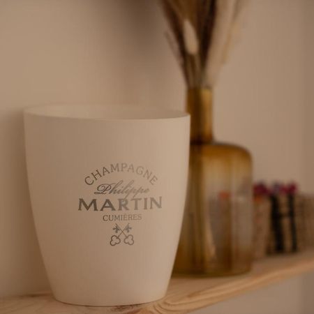 مبيت وإفطار Cumieres Champagne Philippe Martin المظهر الخارجي الصورة