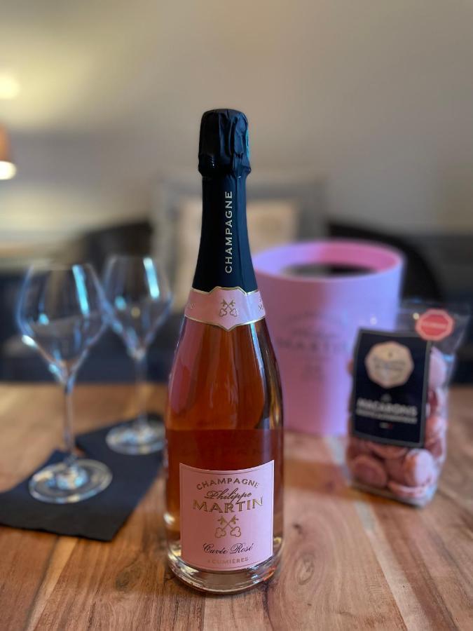مبيت وإفطار Cumieres Champagne Philippe Martin المظهر الخارجي الصورة